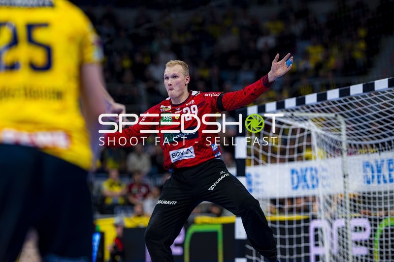 Parade von David Späth (29; Rhein Neckar Löwen)