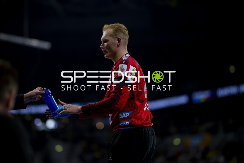 Pause für David Späth (29; Rhein Neckar Löwen)