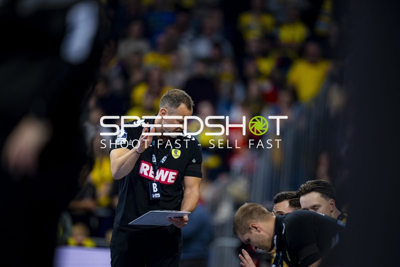 Anweisungen von Maik Machulla (999; Rhein Neckar Löwen)