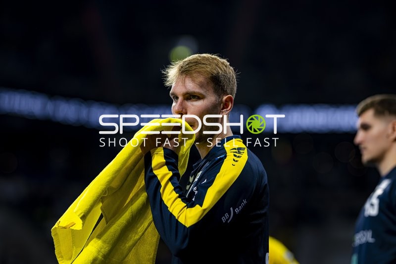 Mathias Larson in Aktion