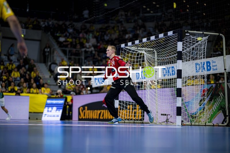 Parade von David Späth (29; Rhein Neckar Löwen)