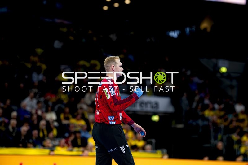 Parade von David Späth (29; Rhein Neckar Löwen)