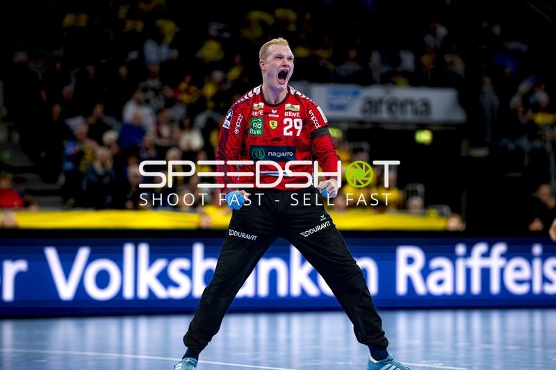 Parade von David Späth (29; Rhein Neckar Löwen)