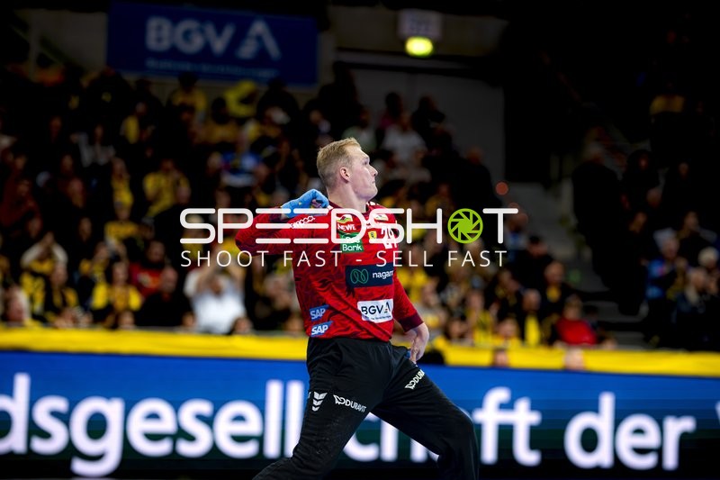 Parade von David Späth (29; Rhein Neckar Löwen)