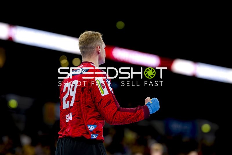 Parade von David Späth (29; Rhein Neckar Löwen)