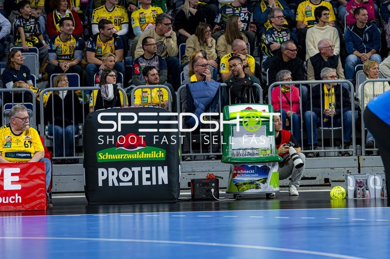 Fans in der SAP Arena