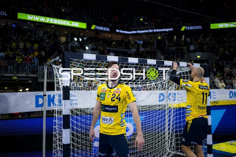 Abwehraktion von Patrick Groetzki (24; Rhein Neckar Löwen)