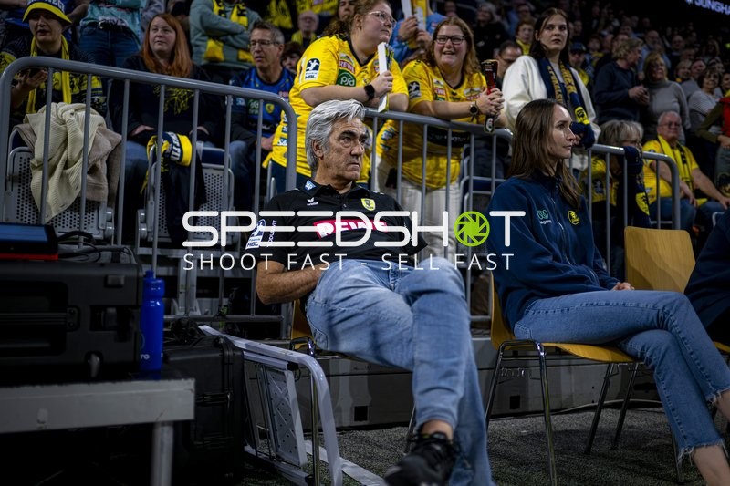 Publikum bei Rhein-Neckar Löwen Spiel