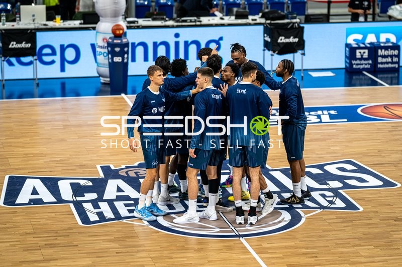 Team 95 in der Vorbereitung