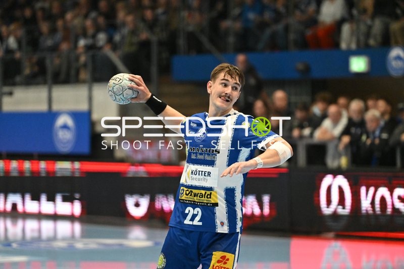 Wurf von Felix Aellen (22; ThSV Eisenach)