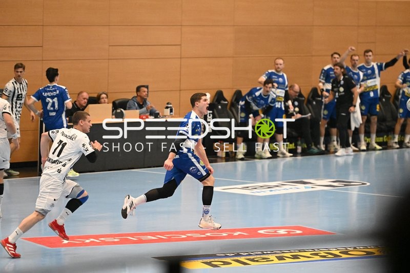 Schneller Vorstoß von Peter Walz (14; ThSV Eisenach)