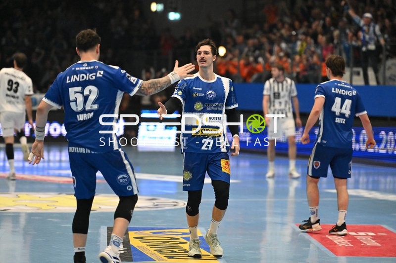 Spielszene: Philipp Meyer (27; ThSV Eisenach)