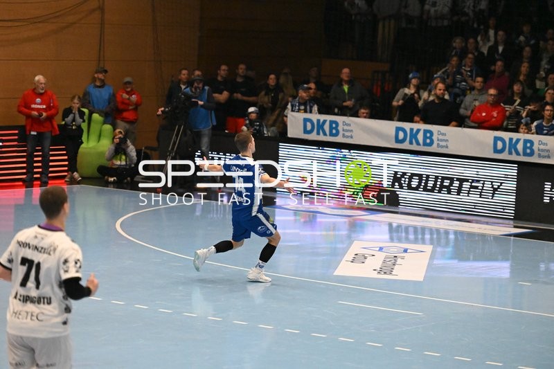 Vincent Büchner (74; ThSV Eisenach) jubelt