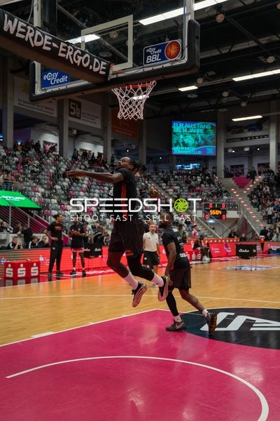 Basketball-Situation in der TelekomDome