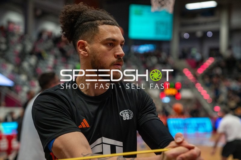 Gavin Schilling (34; NINERS Chemnitz) in Aktion