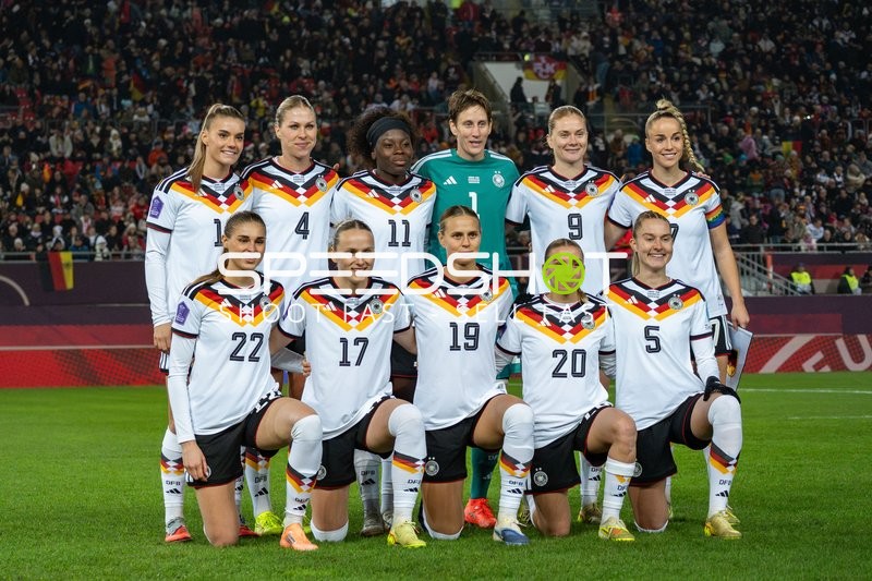 Deutsche Nationalmannschaft Mannschaftsfoto