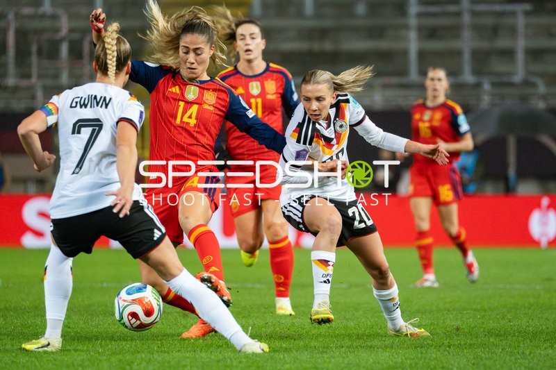 Ballkontrolle und Zweikampf