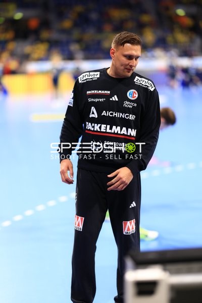 Trainer am Spielfeldrand