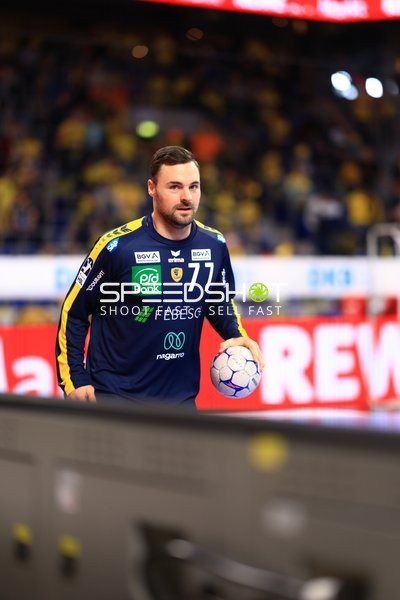 Dani Baijens (77; Rhein Neckar Löwen) in Aktion