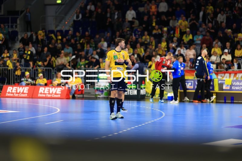 Steven Plucnar Jacobsen (9; Rhein Neckar Löwen) in Aktion