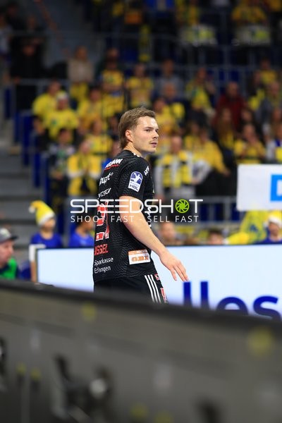 Christopher Bissel (21; HC Erlangen) in Aktion