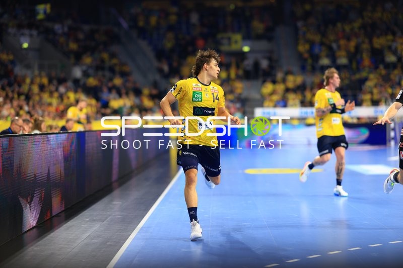 Gino Steenaerts (14; Rhein Neckar Löwen) in Aktion