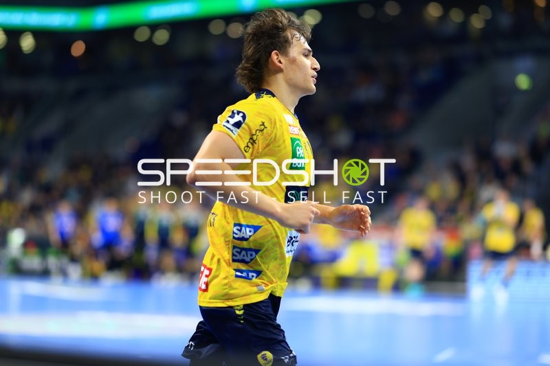 Gino Steenaerts (14; Rhein Neckar Löwen) in Aktion