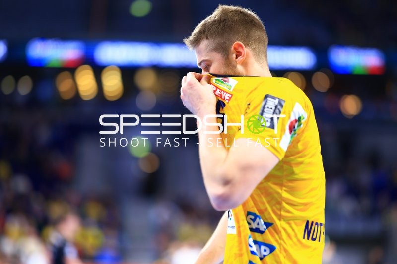 Tim Nothdurft (28; Rhein Neckar Löwen) in Aktion