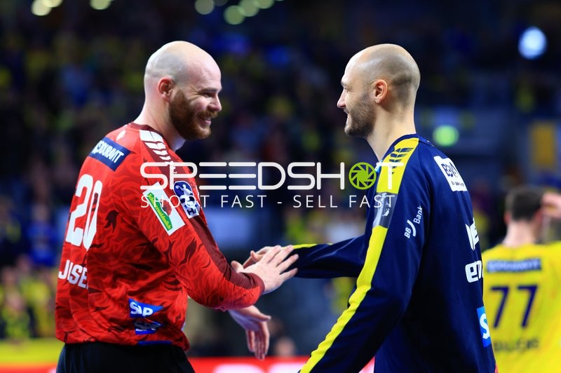 Mike Jensen (20; Rhein Neckar Löwen) in Aktion