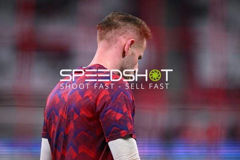 Spieler in Vorbereitung