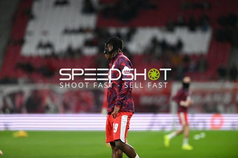 Spieler in Vorbereitung