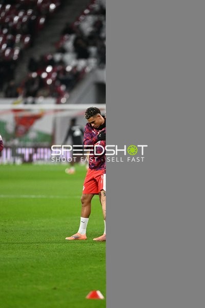 Antonio Nusa in Aktion