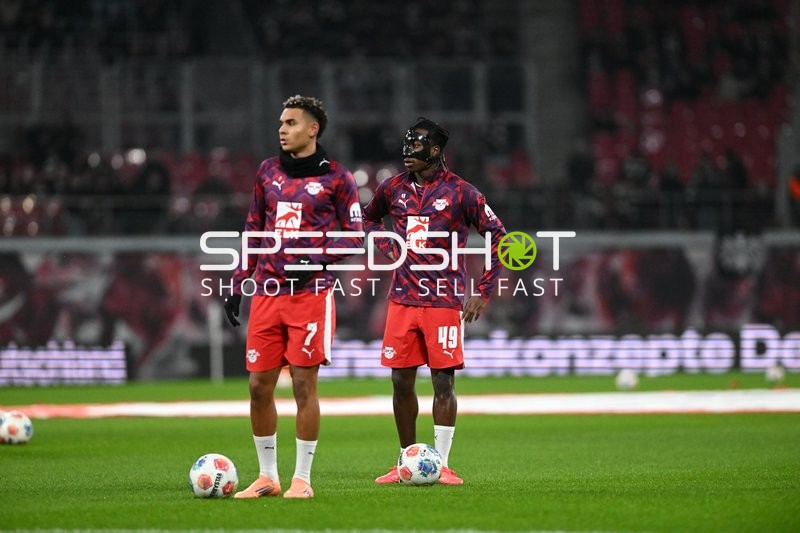 Freistoßvorbereitung bei RB Leipzig