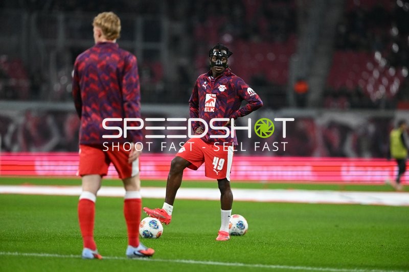 Spieler in Vorbereitung