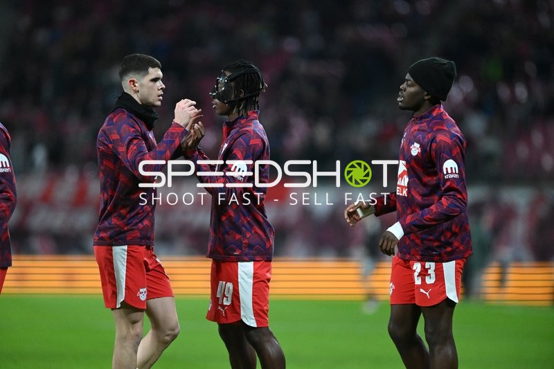 Spieler in Vorbereitung