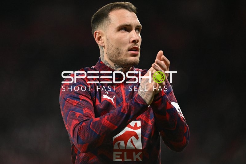 Spieler klatscht Beifall