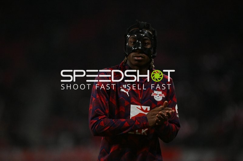 Spieler in Vorbereitung