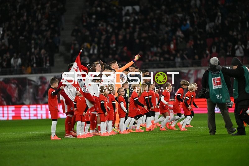 Spieler in Formation