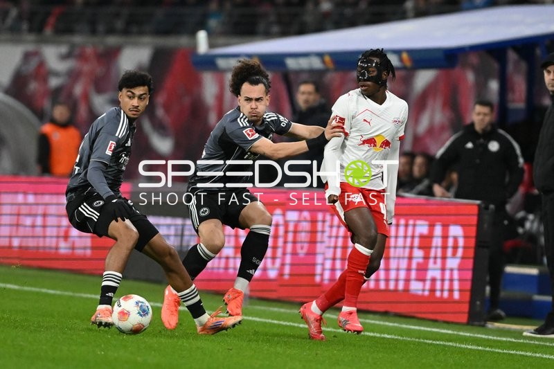 Zweikampf um den Ball