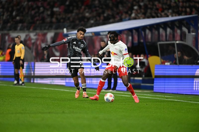 Zweikampf um den Ball