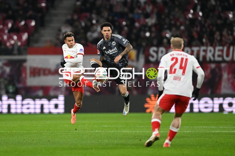 Zweikampf um den Ball