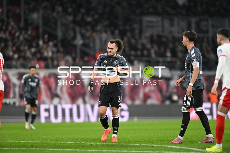 Spieler auf dem Feld