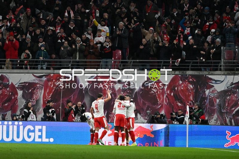 Torjubel von RB Leipzig