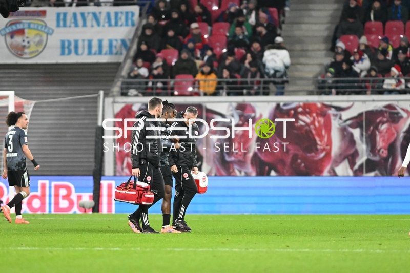 Verletzung und Betreuung