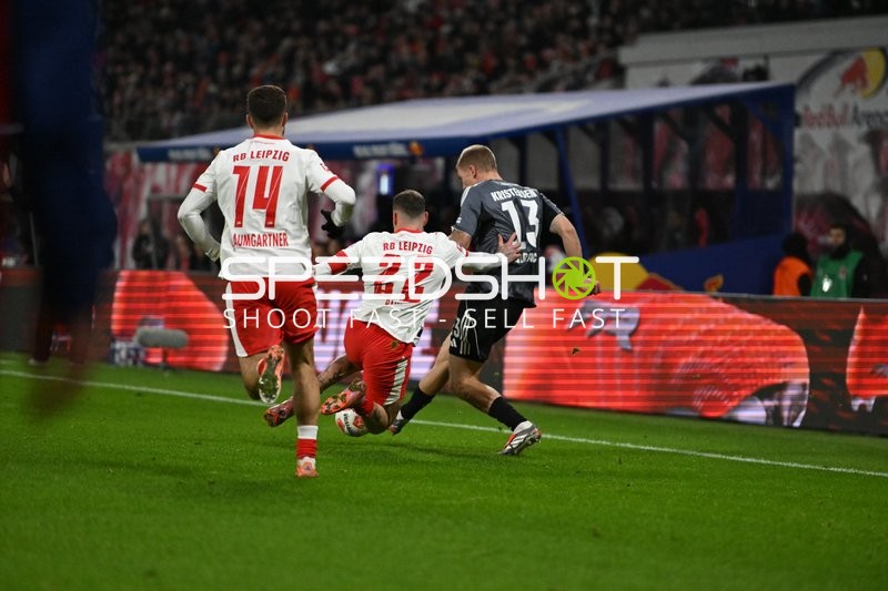 Zweikampf um den Ball