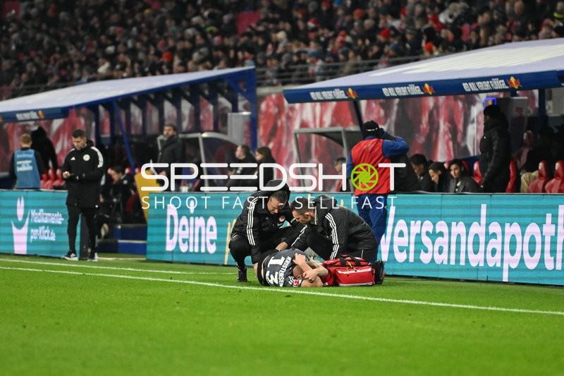 Verletzung und Behandlung