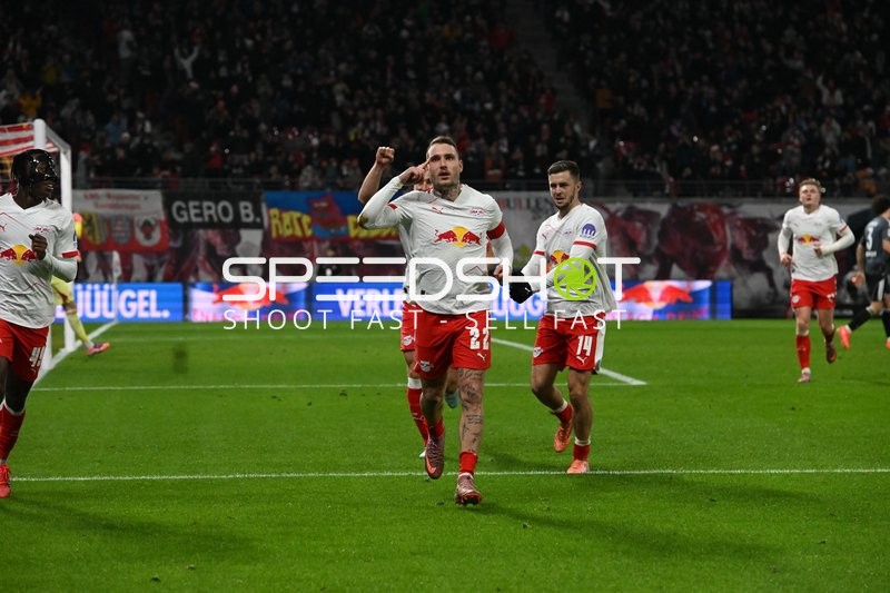 Jubel bei RB Leipzig