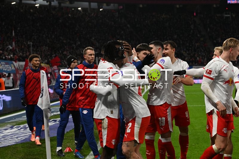 Spieler feiern Jubel