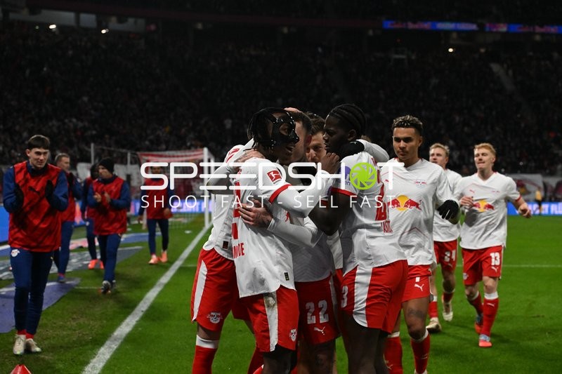 Spieler feiern Jubel