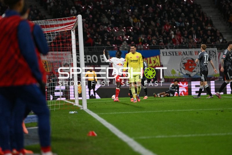 Torwart im Strafraum